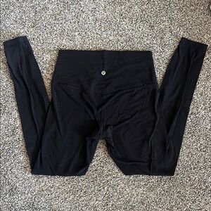 lululemon athletica Womans Black Leggings